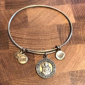 Alex and Ani St Anthony bracelet